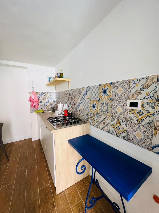 Oltremare Apartments Santa Flavia Exterior foto